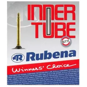 Árengedmény Rubena D03 26 x 1,0-1,5 (25/35-559) MTB belső gumi 33 mm hosszú szeleppel, presta